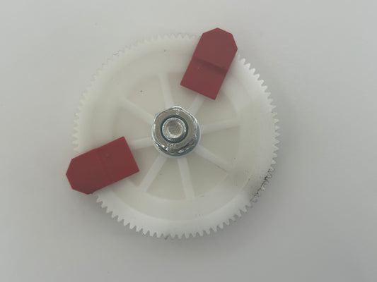 TorKomfort GT160TS Zahnrad Zahnkranz Ritzel Kettenritzel Antriebsritzel Antriebssnabe Antriebsscheibe Adapteraufsatz Schneckengetriebe Schneckenrad