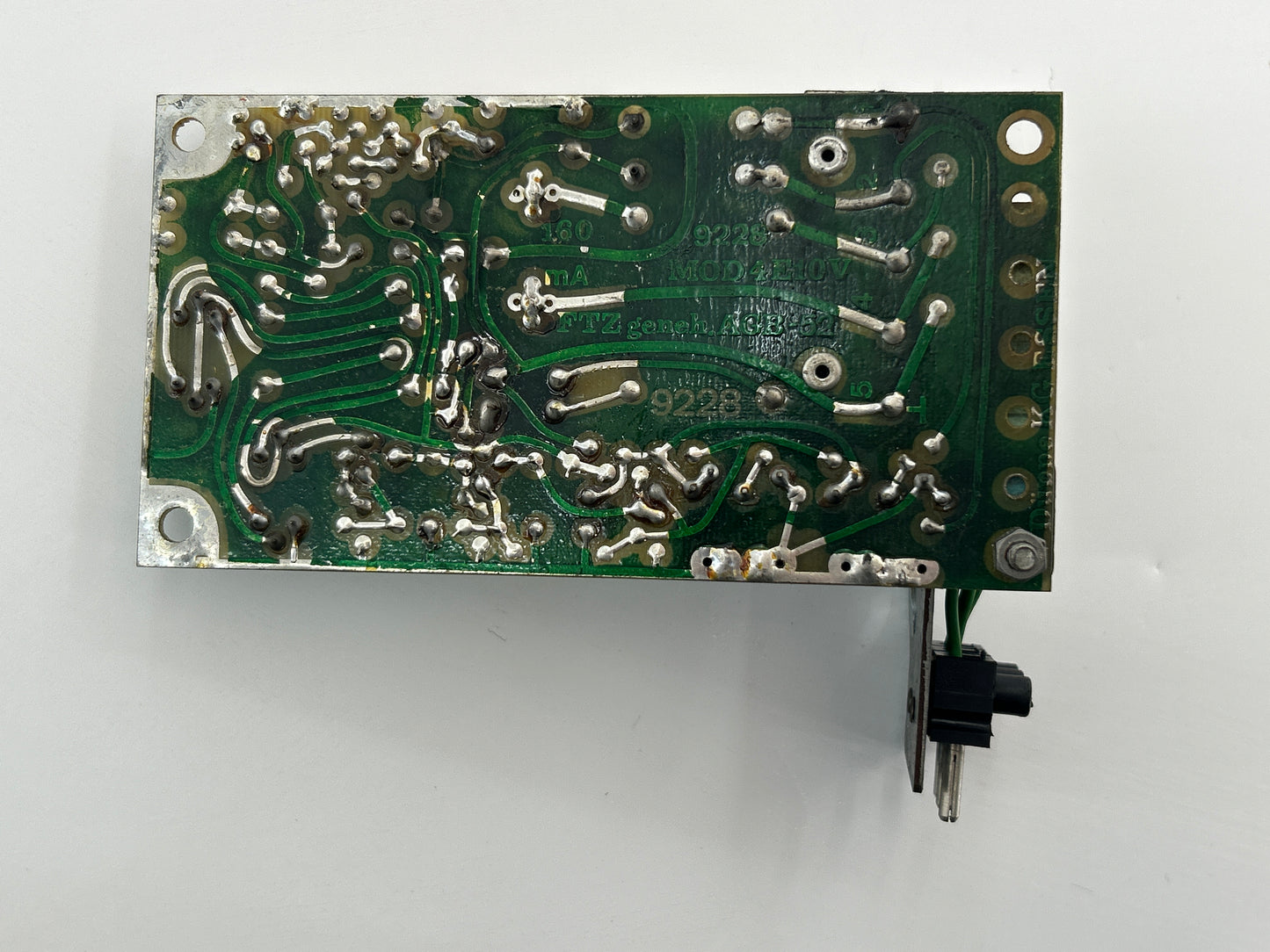 Graf TD500 Empfänger Antenne Empfangsteil Funkempfänger Receiver Funk Fernsteuerung Fernsteuerempfänger