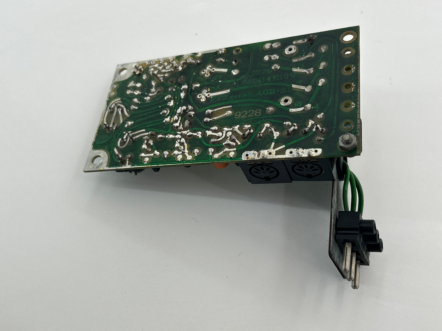 Graf TD500 Empfänger Antenne Empfangsteil Funkempfänger Receiver Funk Fernsteuerung Fernsteuerempfänger