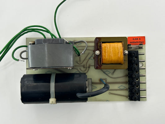 Graf TD500 Platine Elektronik Steuerung Hauptplatine Steuerplatine Bedienplatine Steuerungselektronik Basisplatine