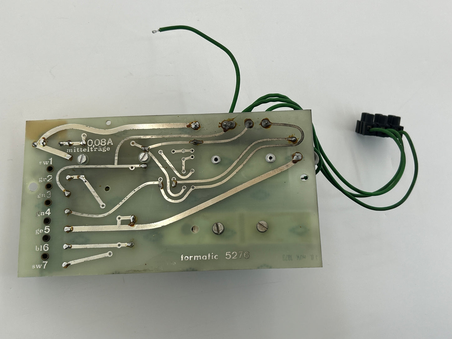 Graf TD500 Platine Elektronik Steuerung Hauptplatine Steuerplatine Bedienplatine Steuerungselektronik Basisplatine