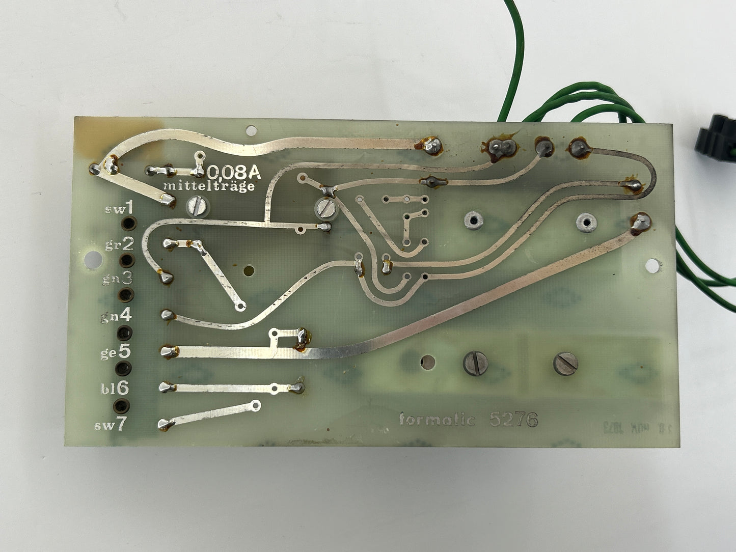 Graf TD500 Platine Elektronik Steuerung Hauptplatine Steuerplatine Bedienplatine Steuerungselektronik Basisplatine
