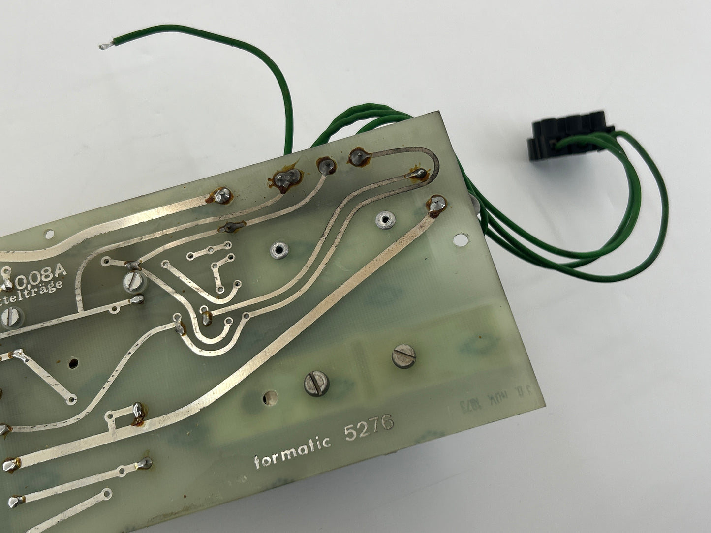 Graf TD500 Platine Elektronik Steuerung Hauptplatine Steuerplatine Bedienplatine Steuerungselektronik Basisplatine