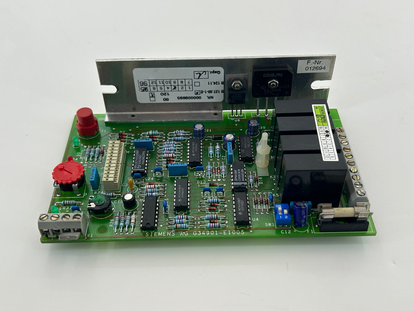 Bernal BA2000S Platine Elektronik Steuerung Hauptplatine Steuerplatine Bedienplatine Steuerungselektronik Basisplatine