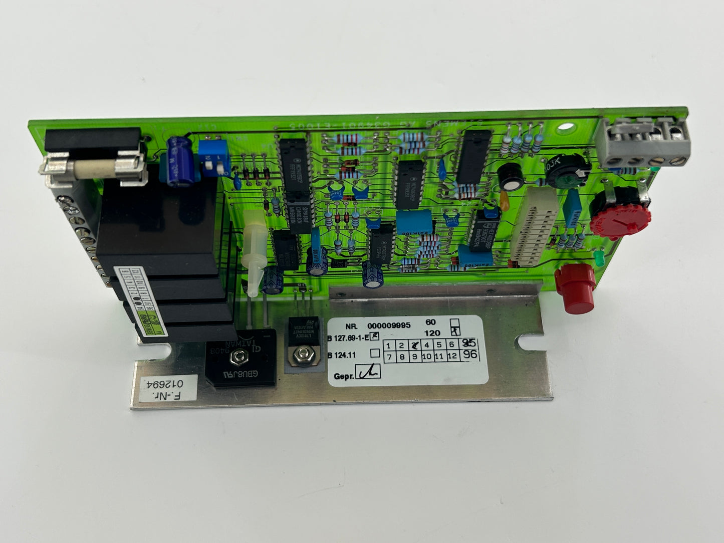 Bernal BA2000S Platine Elektronik Steuerung Hauptplatine Steuerplatine Bedienplatine Steuerungselektronik Basisplatine