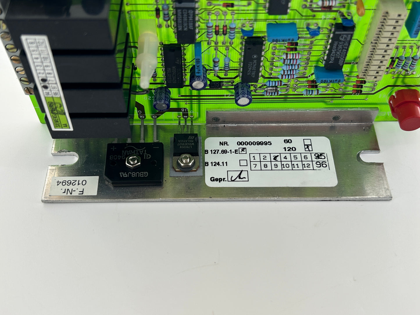 Bernal BA2000S Platine Elektronik Steuerung Hauptplatine Steuerplatine Bedienplatine Steuerungselektronik Basisplatine