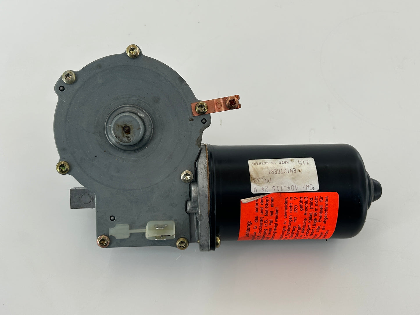 Bernal BA2000S Motor Antriebsmotor Getriebemotor Ersatzmotor Tormotor Hubmotor Garagentormotor Elektromotor