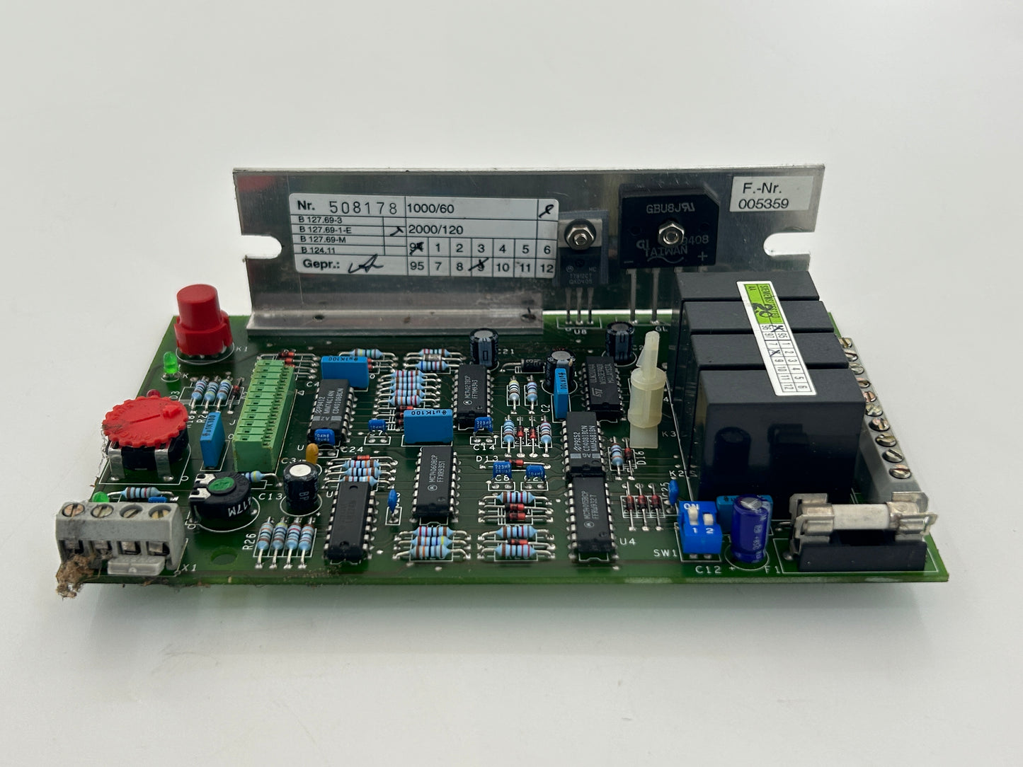 Bernal BA1000 Platine Steuerung Hauptplatine Elektronik Steuerplatine Bedienplatine Steuerungselektronik Basisplatine