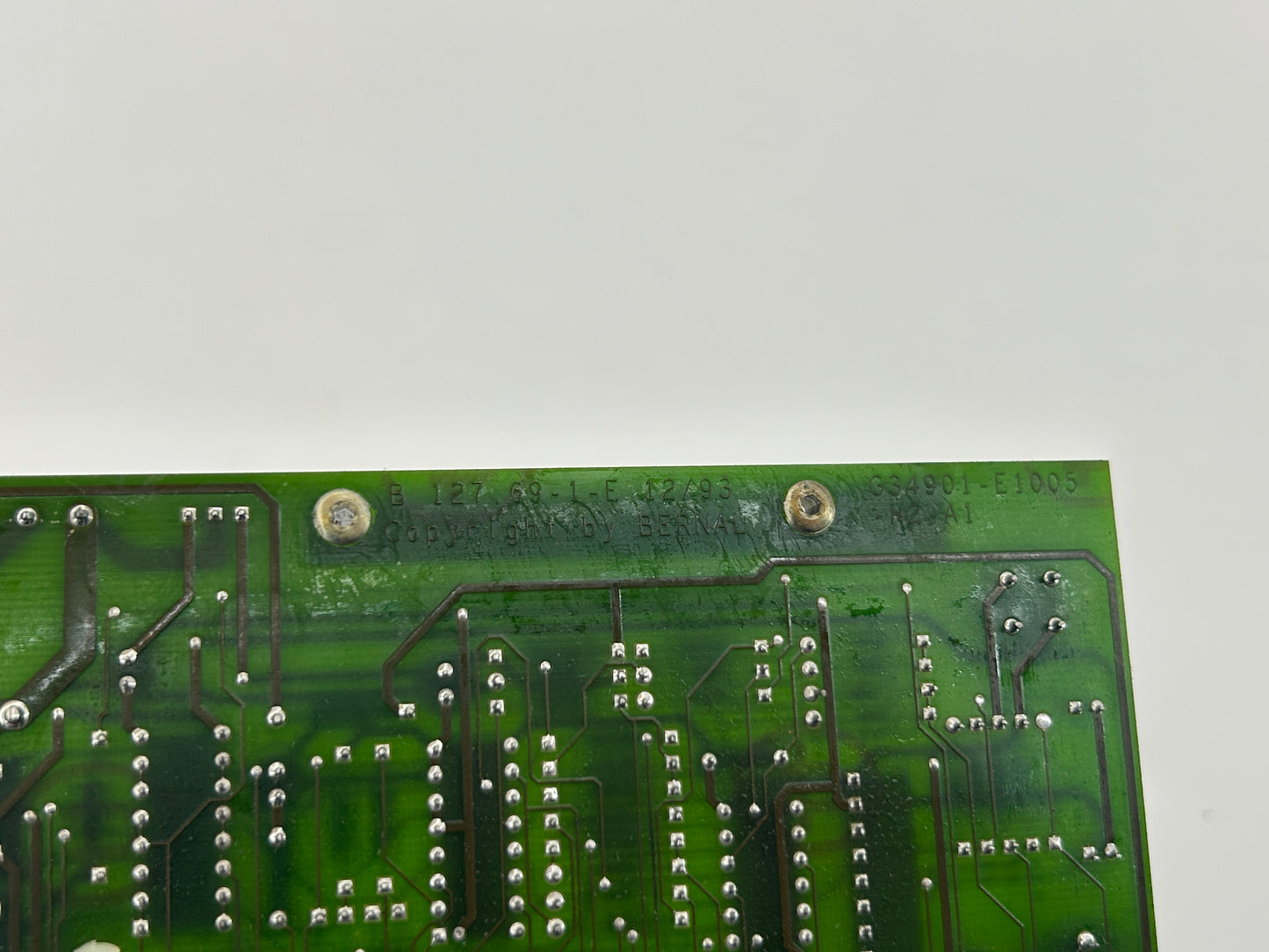 Bernal BA1000 Platine Steuerung Hauptplatine Elektronik Steuerplatine Bedienplatine Steuerungselektronik Basisplatine