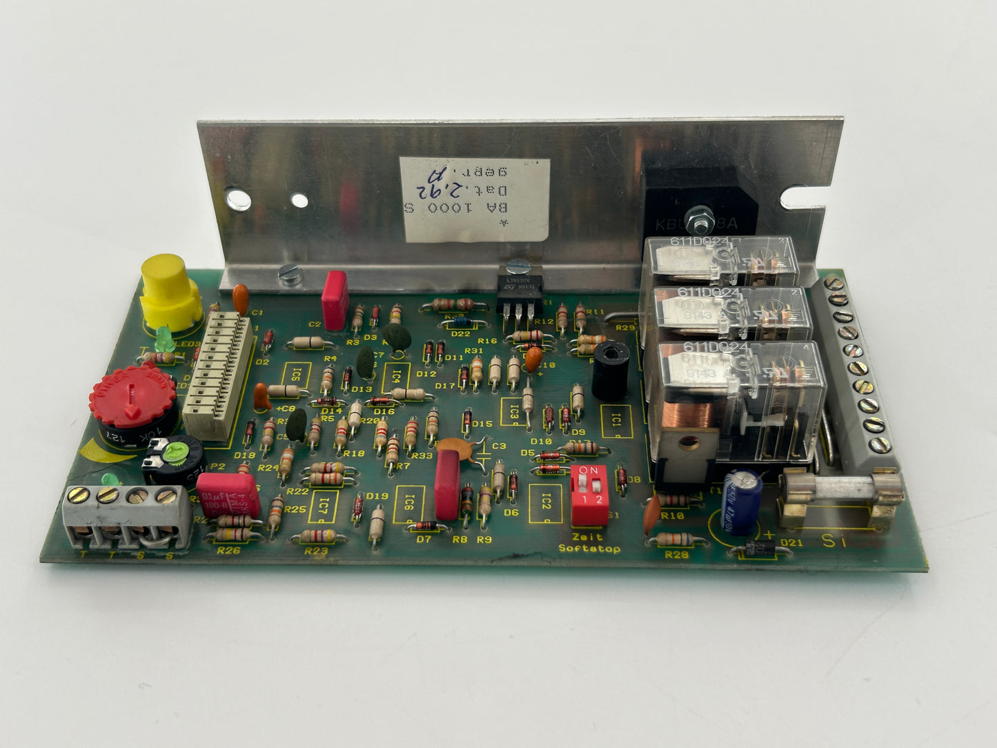 Bernal BA1000 Platine Elektronik Steuerung Hauptplatine Steuerplatine Bedienplatine Steuerungselektronik Basisplatine