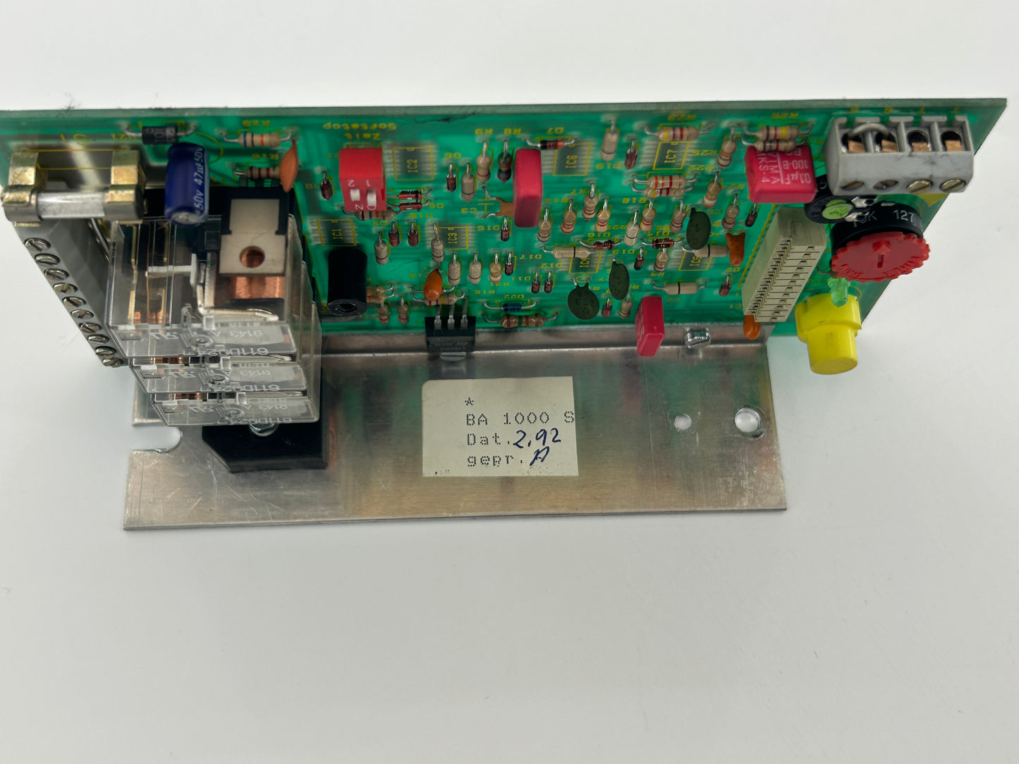 Bernal BA1000 Platine Elektronik Steuerung Hauptplatine Steuerplatine Bedienplatine Steuerungselektronik Basisplatine