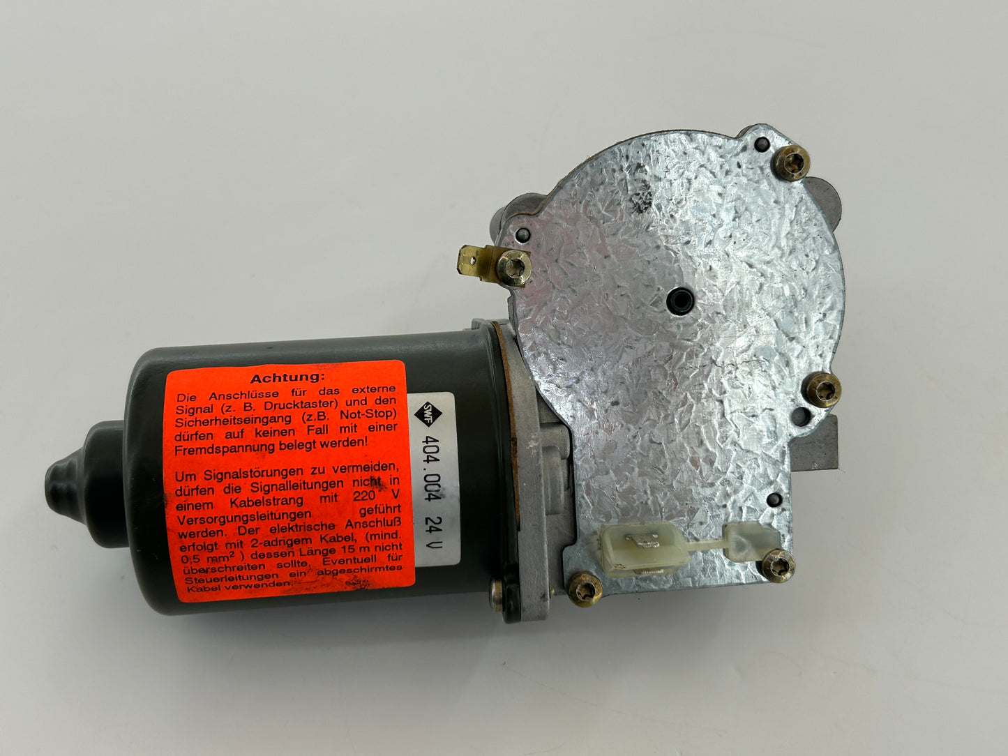 Bernal BA1000 Motor Antriebsmotor Getriebemotor Ersatzmotor Tormotor Hubmotor Garagentormotor Elektromotor