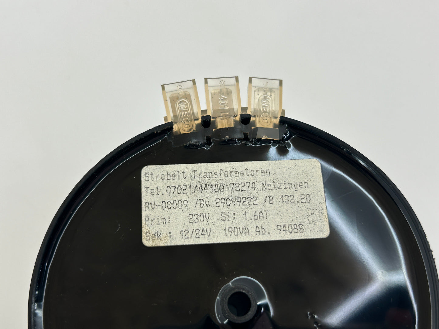 Bernal BA1000 Netzteil Trafo Stromversorgung Elektronik Transformator Transformer Schaltnetzteil Ringkerntrafo Ringkerntransformator