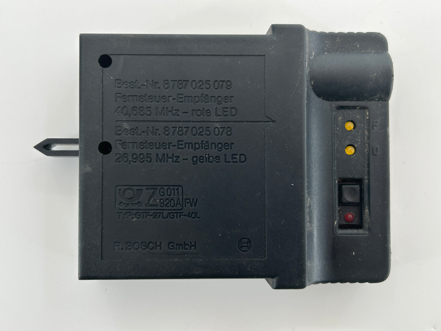 Bosch Toplift 2002 Steuerung Einschubsteuerung Bedienung Elektronik Motorsteuerung Steuermodul Elektroniksteuerung Steuerungselektronik