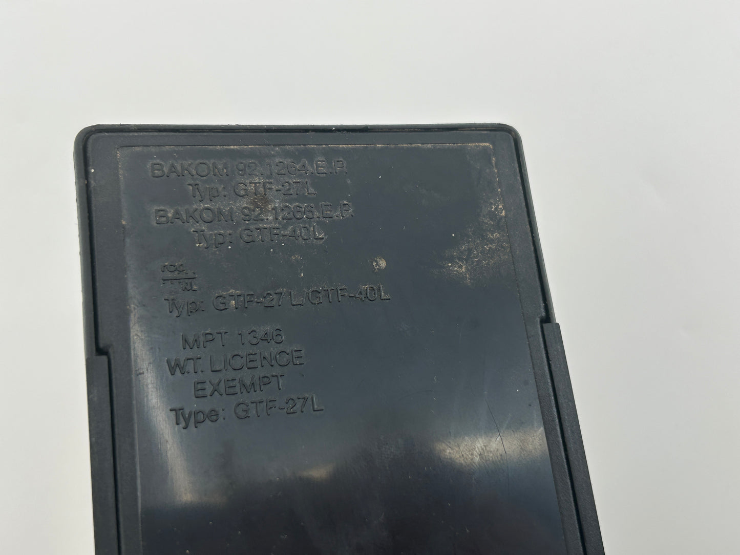 Bosch Toplift 2002 Steuerung Einschubsteuerung Bedienung Elektronik Motorsteuerung Steuermodul Elektroniksteuerung Steuerungselektronik
