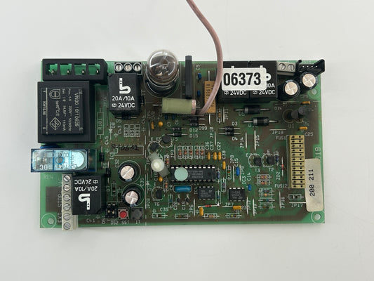 Berner BT60 Platine Steuerung Elektronik Hauptplatine Steuerplatine Bedienplatine Steuerungselektronik Basisplatine