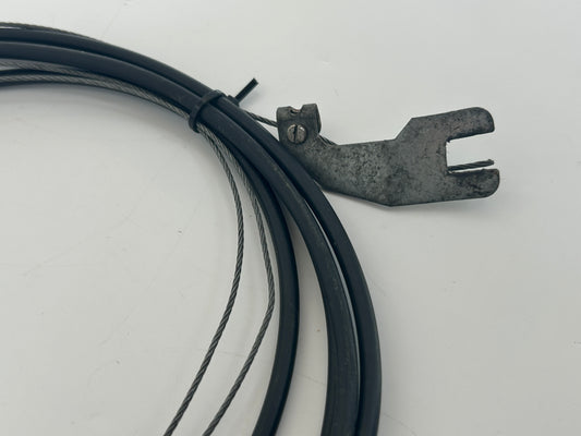 Normstahl Mono ZR Notentriegelung Stahlseil Seil Notseilzug Zugseil Notentriegelungsseil Motorentriegelung Entriegelungsseil