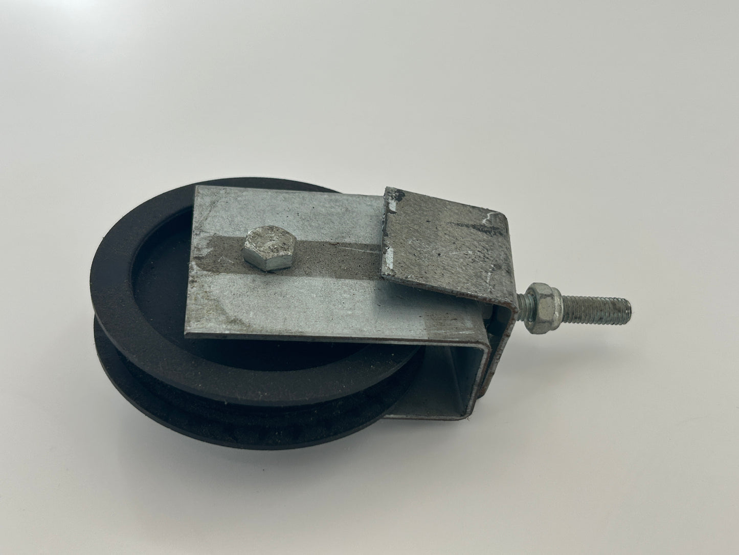 Normstahl Mono ZR Rad Rolle Laufrolle Umlenkrolle Führungsrolle Kettenwender Kettenspanner Kettenführung Umlenkung Antriebsscheibe