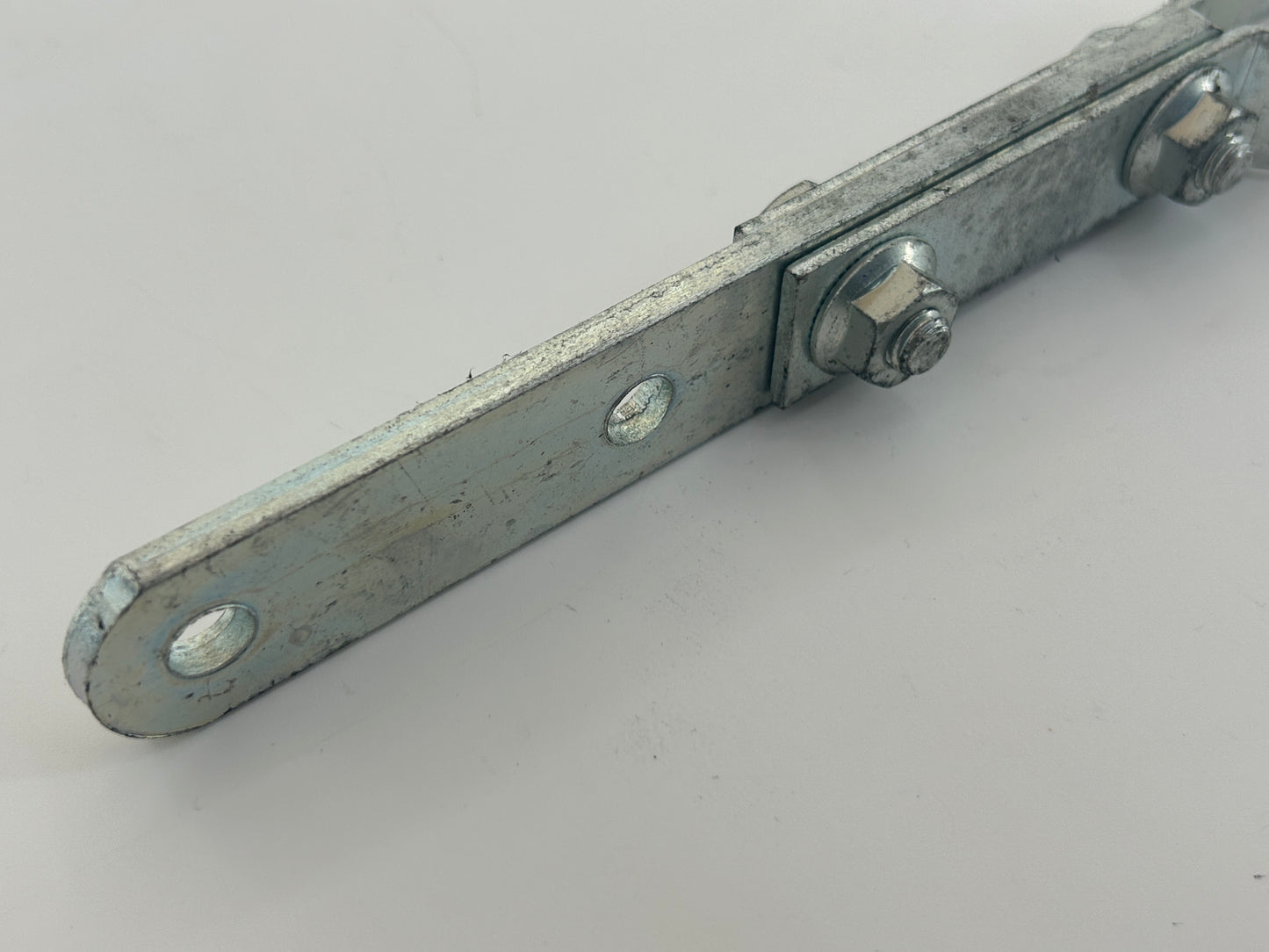 Normstahl Mono ZR Torarm Tormitnehmer Stange Zugstange Schlepper Schiene Toranbinder Schlepperstange Schubstange Mitnehmerwinkel