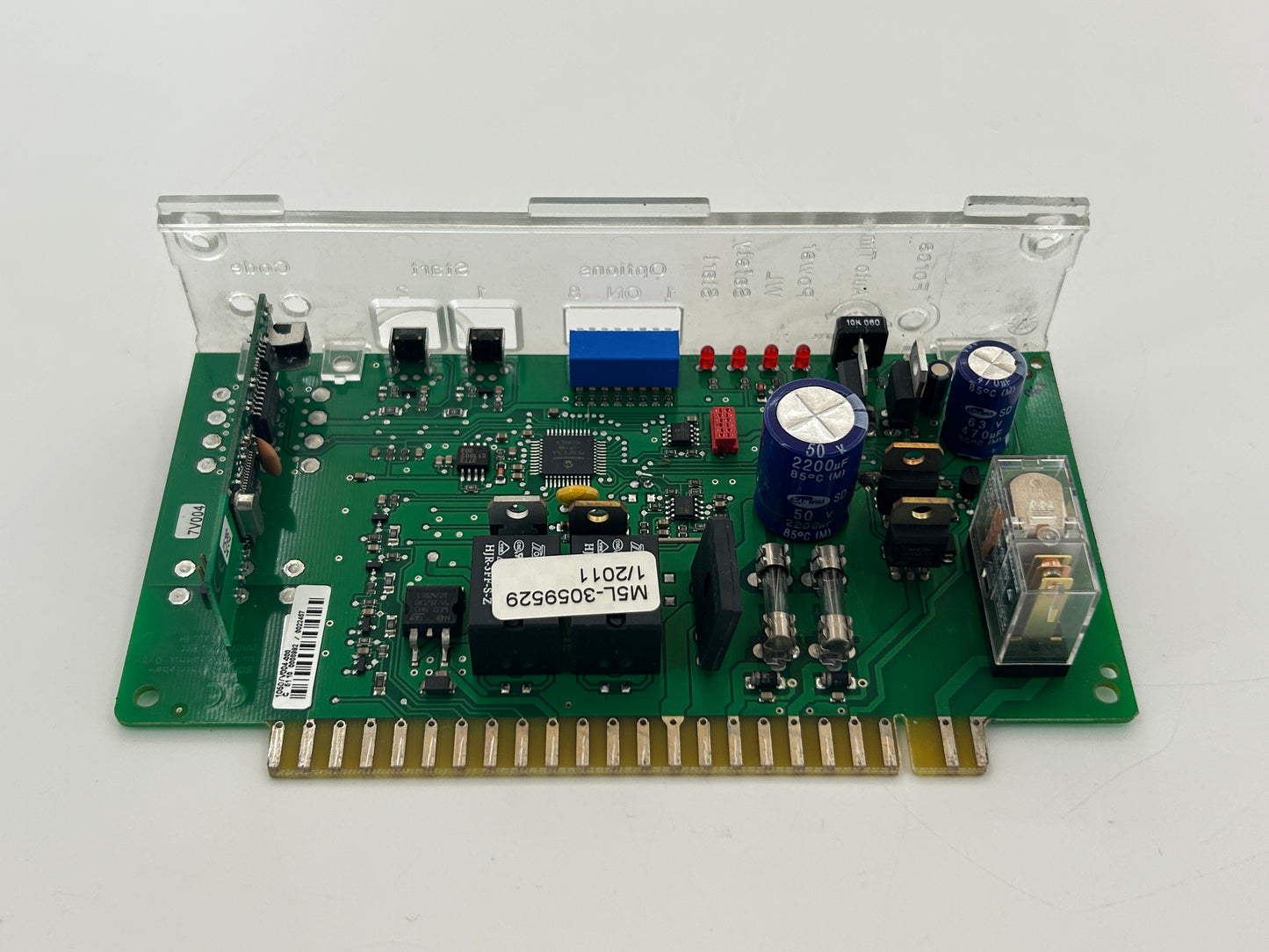 Sommer Marathon 550SL Platine Elektronik Steuerung Hauptplatine Steuerplatine Bedienplatine Steuerungselektronik Basisplatine