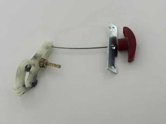 Sommer Marathon 550SL Notentriegelung Stahlseil Seil Notseilzug Zugseil Notentriegelungsseil Motorentriegelung Entriegelungsseil