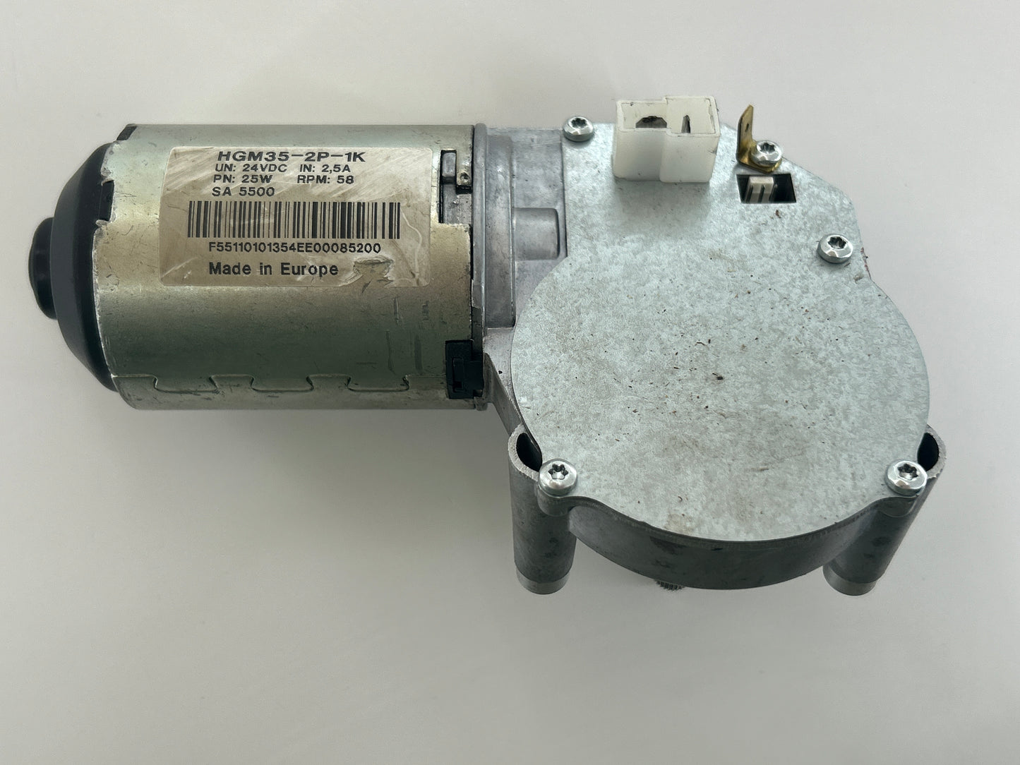 Hörmann Liftronic 800 Motor Antriebsmotor Getriebemotor Ersatzmotor Tormotor Hubmotor Garagentormotor Elektromotor