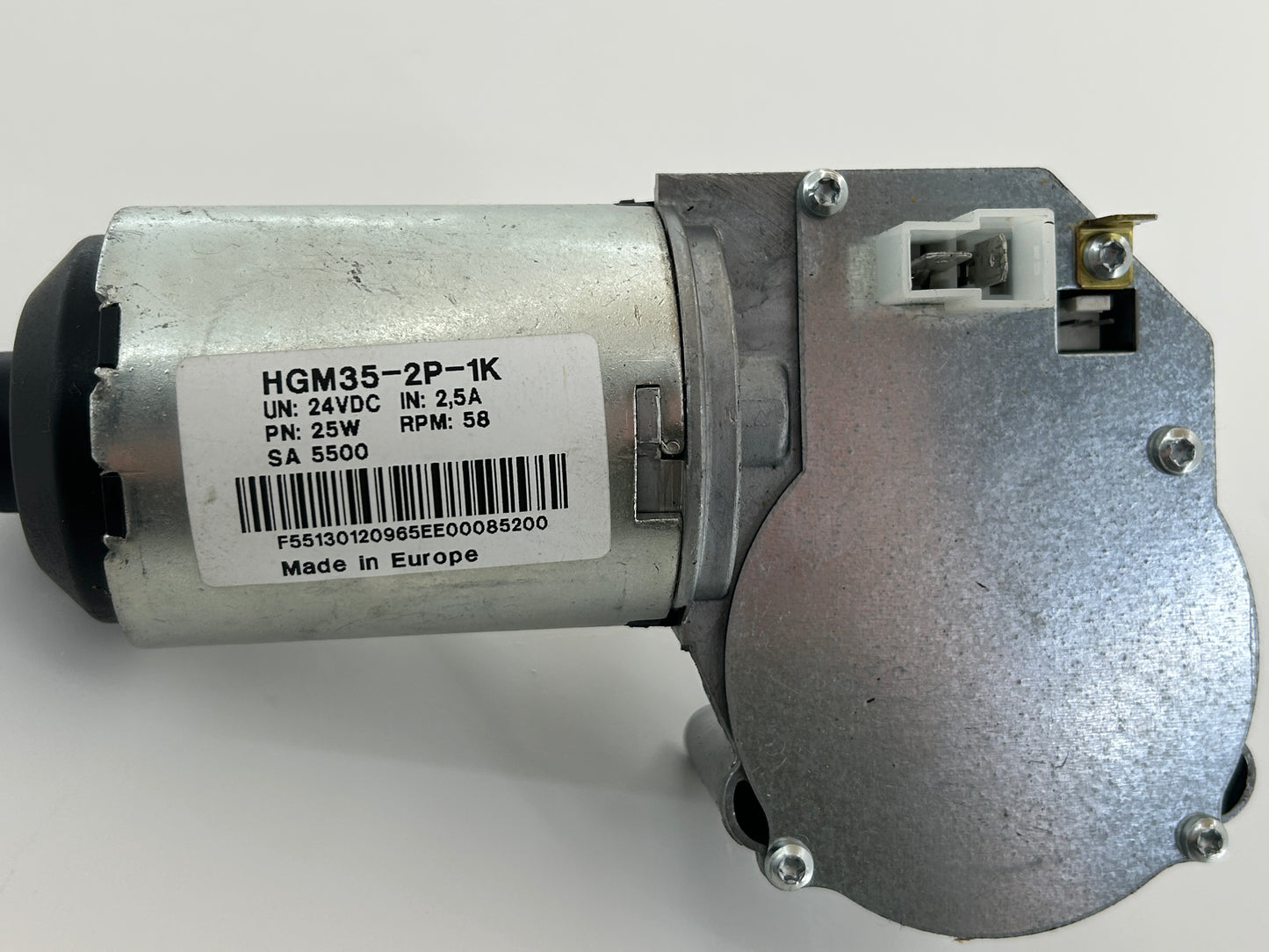 Hörmann Liftronic 500 Motor Antriebsmotor Getriebemotor Ersatzmotor Tormotor Hubmotor Garagentormotor Elektromotor
