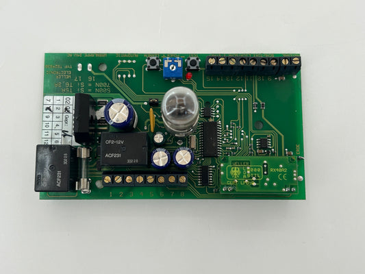 Endress Imperial 525 Platine Elektronik Steuerung Hauptplatine Steuerplatine Bedienplatine Steuerungselektronik Basisplatine