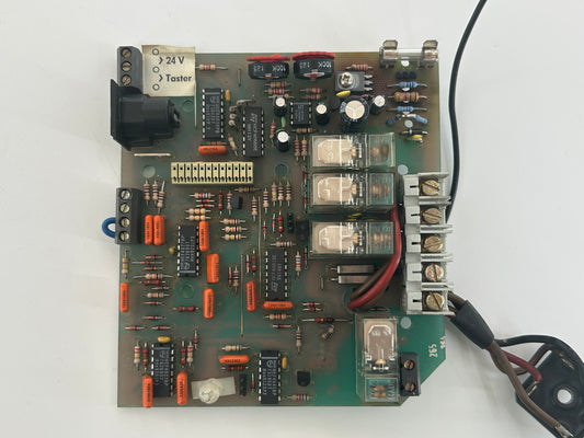 Elka Rapid 120 Platine Steuerung Elektronik Hauptplatine Steuerplatine Bedienplatine Steuerungselektronik Basisplatine