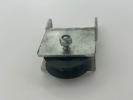 Wecla Sesam 500 KL46 Riemenenspanner Umlenkung Rolle Spannvorrichtung Rad Laufrolle Umlenkrolle Führungsrolle Spannrolle Antriebsrolle Endstück Riemenumlenkung Kettenwender