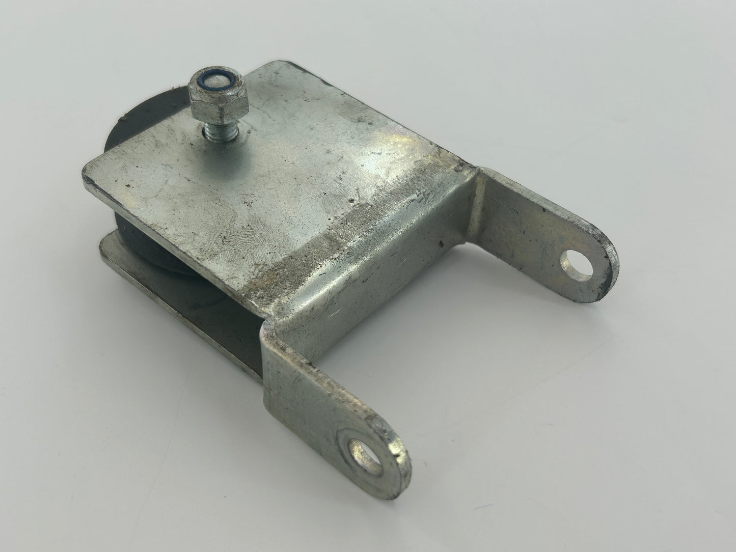 Wecla Sesam 500 KL46 Riemenenspanner Umlenkung Rolle Spannvorrichtung Rad Laufrolle Umlenkrolle Führungsrolle Spannrolle Antriebsrolle Endstück Riemenumlenkung Kettenwender