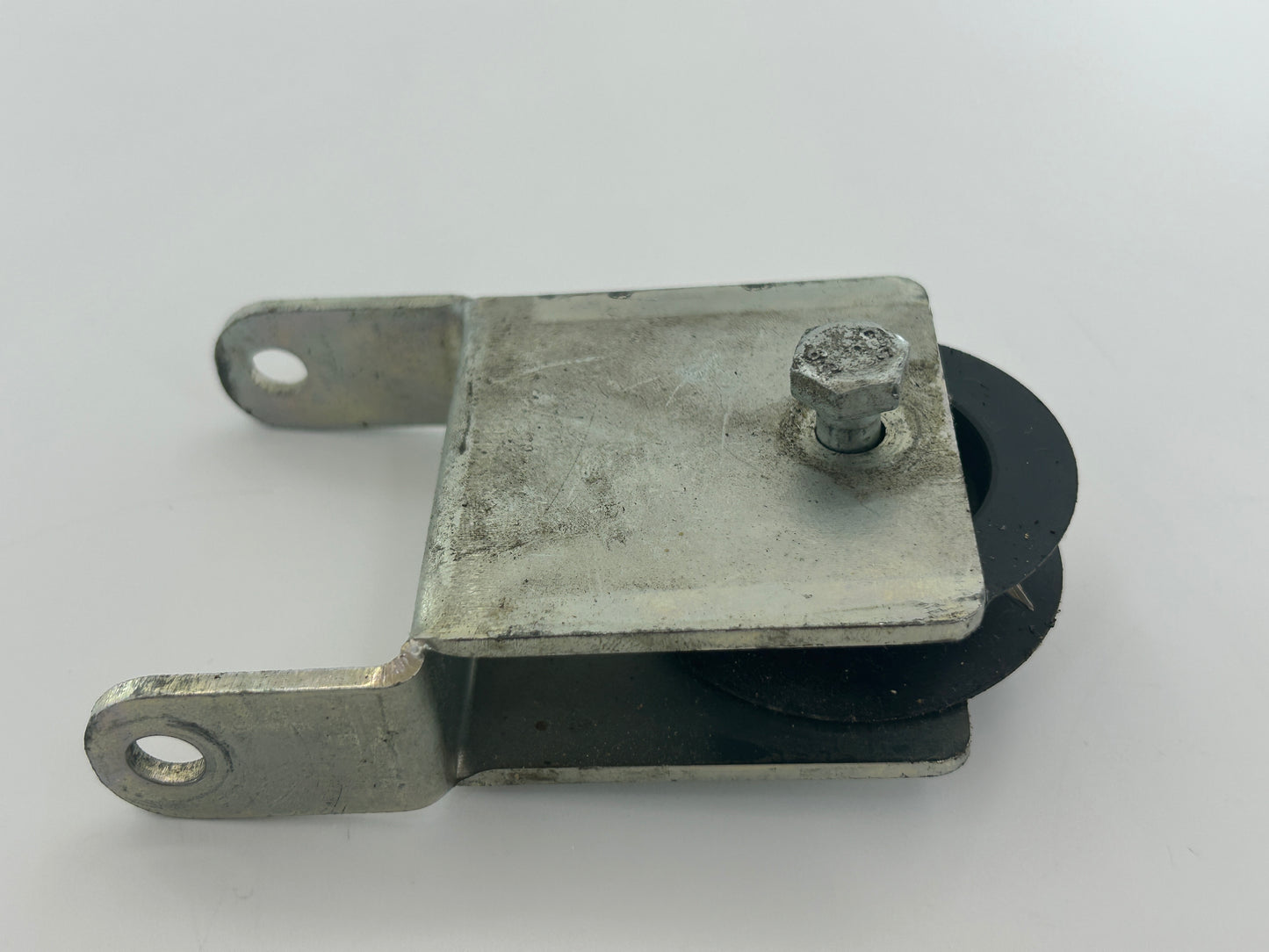 Wecla Sesam 500 KL46 Riemenenspanner Umlenkung Rolle Spannvorrichtung Rad Laufrolle Umlenkrolle Führungsrolle Spannrolle Antriebsrolle Endstück Riemenumlenkung Kettenwender