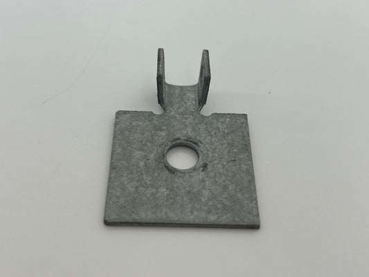 Wecla Sesam 500 KL46 Notentriegelung Torwinkel Winkel Torbefestigung Toranbinder Torbeschlag Torblattwinkel Haltewinkel Torbeschlagswinkel Torverschluss Toranschlusskonsole