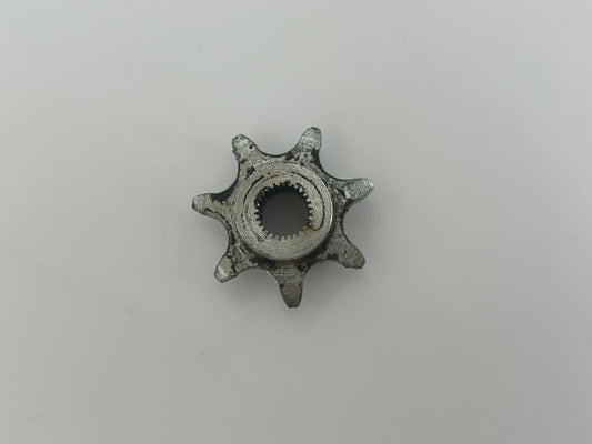 Bosch GGT100 Zahnrad Zahnkranz Ritzel Kettenritzel Antriebsritzel Antriebssnabe Antriebsscheibe Adapteraufsatz Schneckengetriebe Schneckenrad