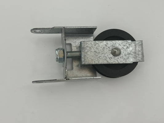 Normstahl Ultra Umlenkung Rolle Riemenenspanner Spannvorrichtung Rad Laufrolle Umlenkrolle Führungsrolle Spannrolle Antriebsrolle Endstück Riemenumlenkung Kettenwender