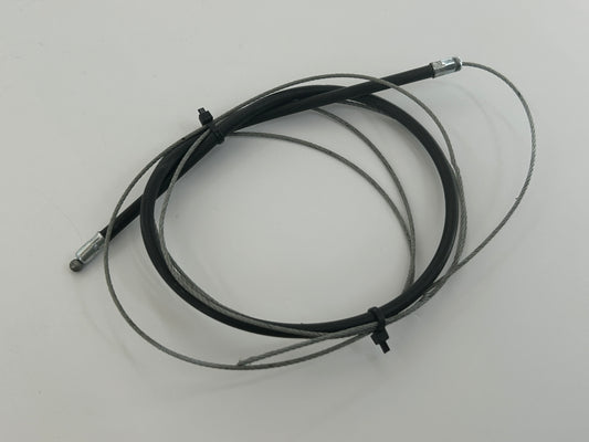 Normstahl Ultra Notentriegelung Stahlseil Seil Notseilzug Zugseil Notentriegelungsseil Motorentriegelung Entriegelungsseil