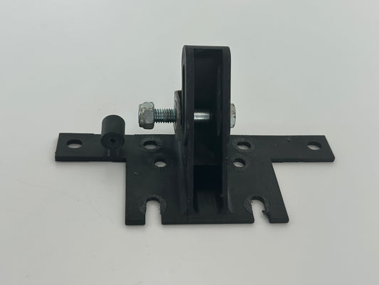 Normstahl Ultra Torbefestigung Torwinkel Toranbindern Torbeschlag Torblattwinkel Winkel Halterung Halter Haltewinkel Torbeschlagswinkel Toranschlusskonsole Torverschluss