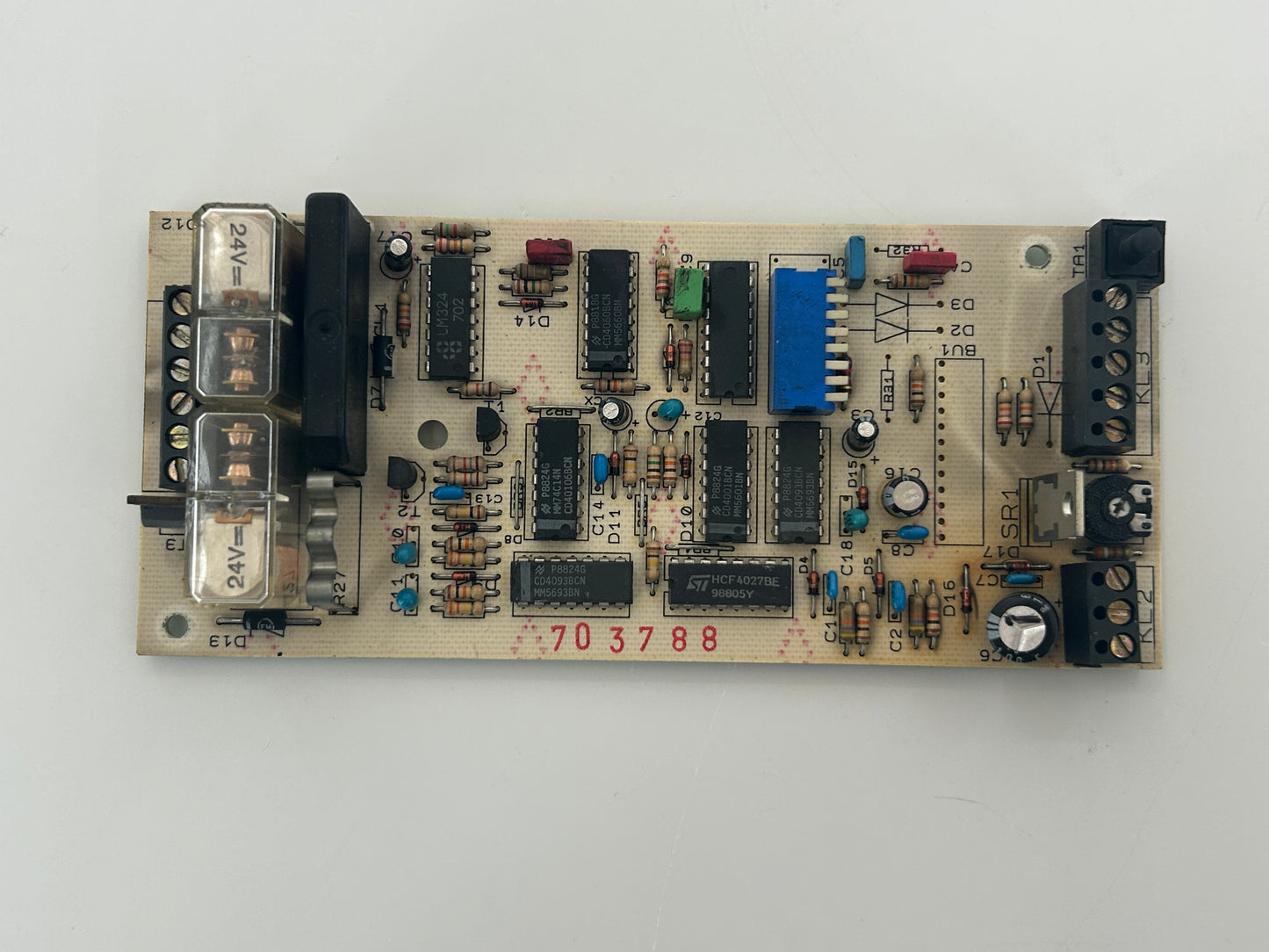 Endress GTA160 Platine Elektronik Steuerung Hauptplatine Steuerplatine Bedienplatine Steuerungselektronik Basisplatine