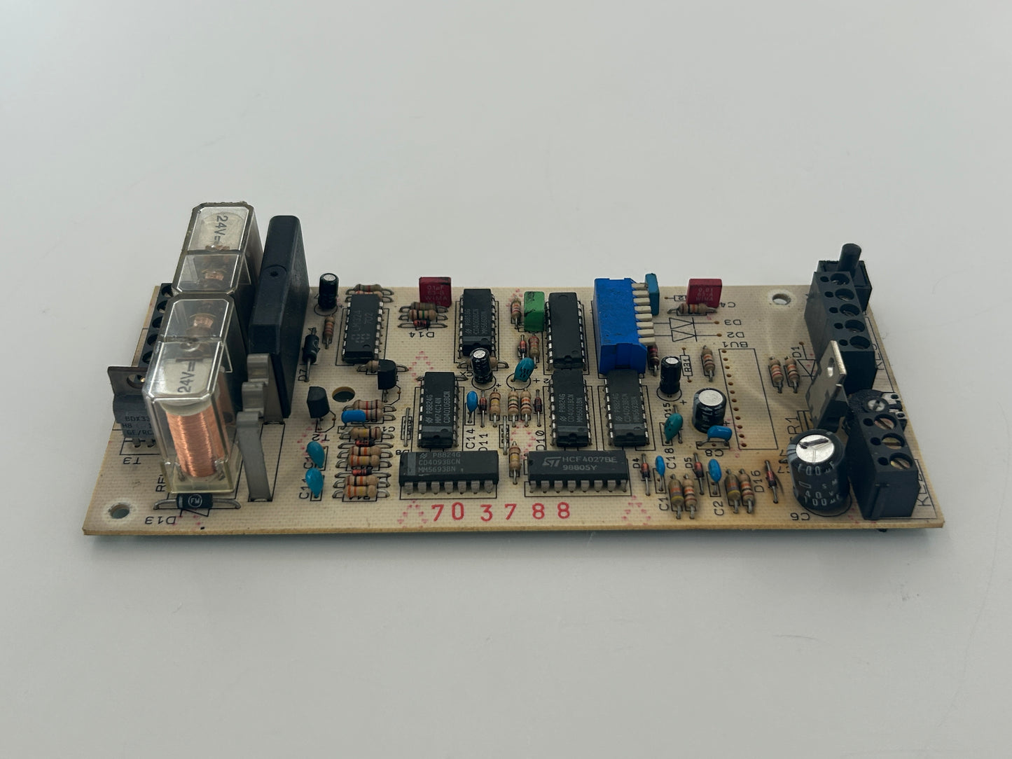 Endress GTA160 Platine Elektronik Steuerung Hauptplatine Steuerplatine Bedienplatine Steuerungselektronik Basisplatine