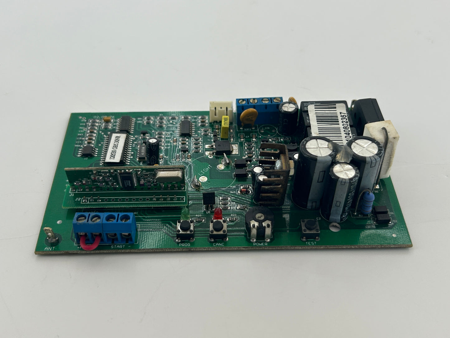 Schellenberg GTA2000S Platine Elektronik Steuerung Hauptplatine Steuerplatine Bedienplatine Steuerungselektronik Basisplatine