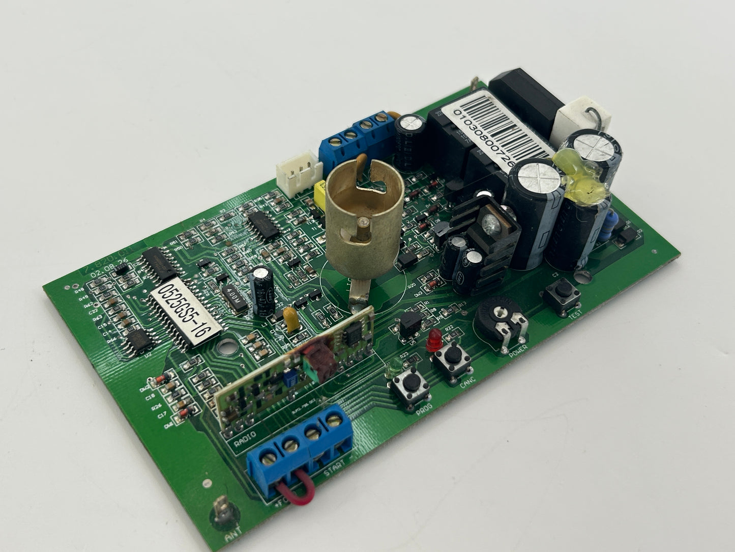 Schellenberg GTA2000S Platine Elektronik Steuerung Hauptplatine Steuerplatine Bedienplatine Steuerungselektronik Basisplatine