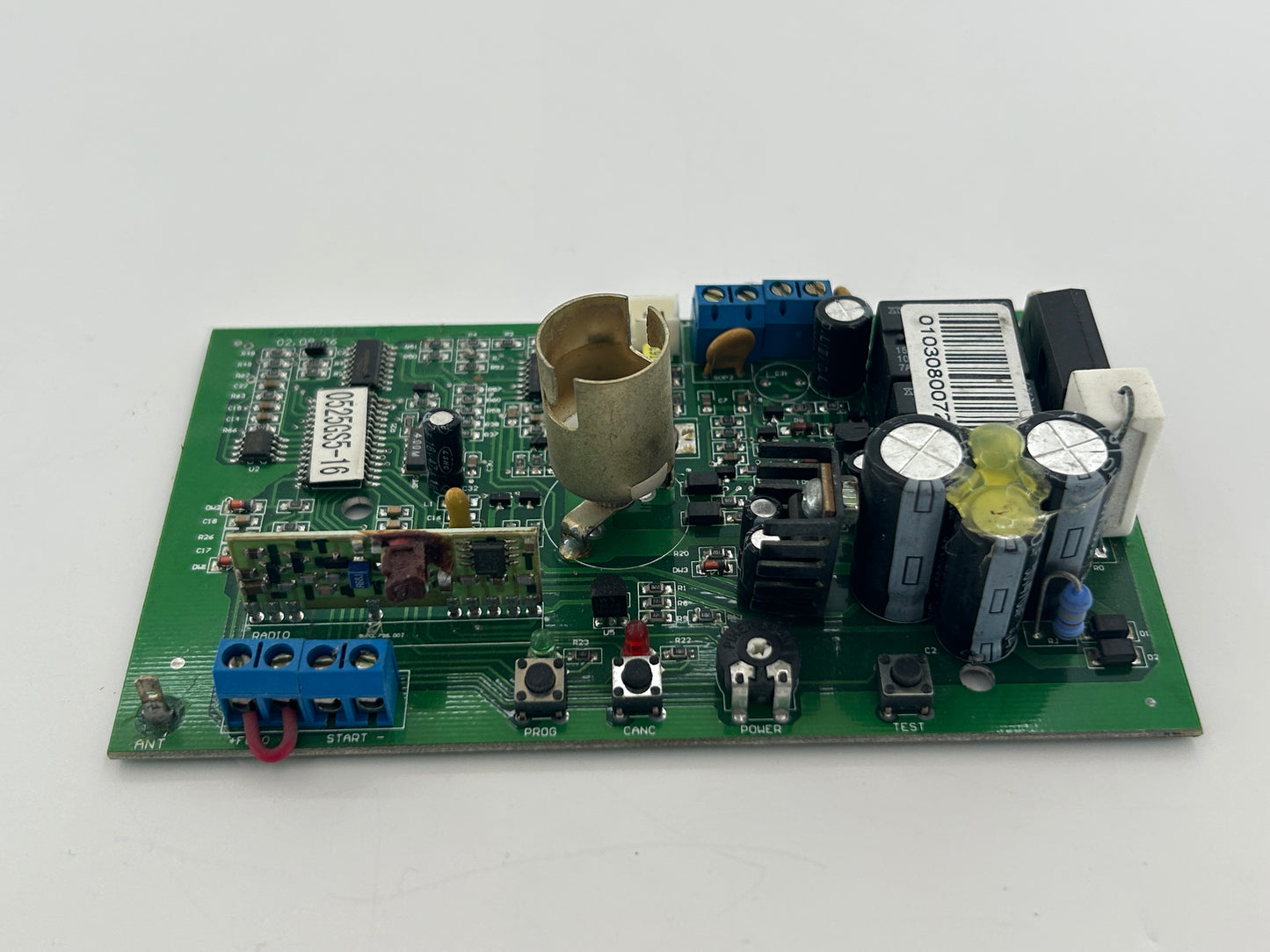 Schellenberg GTA2000S Platine Elektronik Steuerung Hauptplatine Steuerplatine Bedienplatine Steuerungselektronik Basisplatine