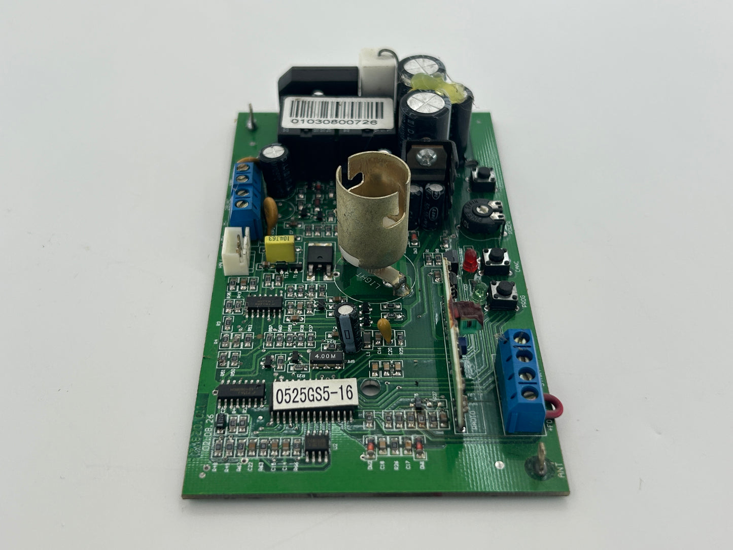 Schellenberg GTA2000S Platine Elektronik Steuerung Hauptplatine Steuerplatine Bedienplatine Steuerungselektronik Basisplatine