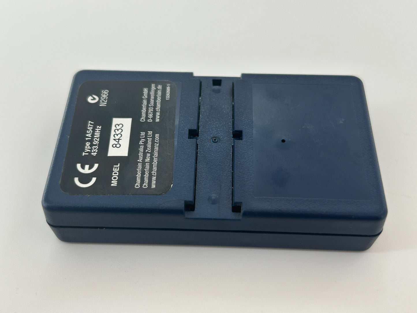 Chamberlain Handsender Drücker Fernbedienung Funktaster Funk Fernsteuerung Schalter Toröffner Transmitter Handöffner