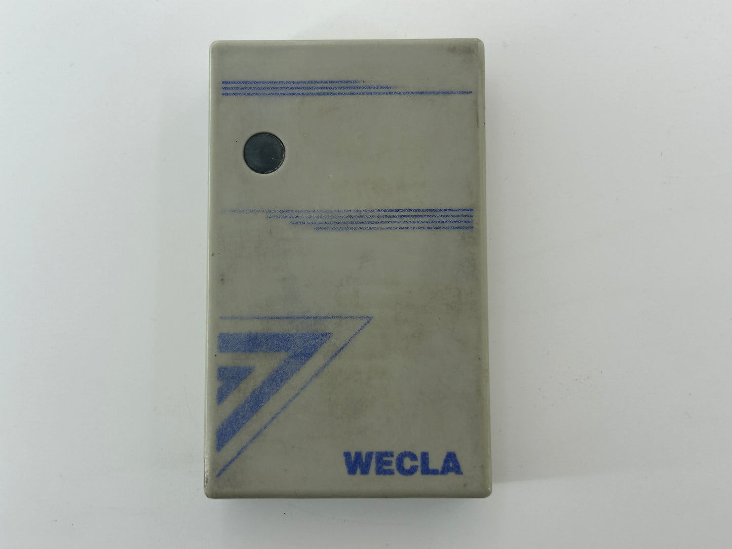 WECLA Handsender Drücker Fernbedienung Funktaster Funk Fernsteuerung Schalter Toröffner Transmitter Handöffner