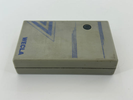 WECLA Handsender Drücker Fernbedienung Funktaster Funk Fernsteuerung Schalter Toröffner Transmitter Handöffner