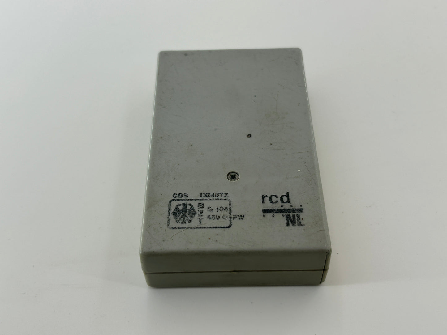 WECLA Handsender Drücker Fernbedienung Funktaster Funk Fernsteuerung Schalter Toröffner Transmitter Handöffner