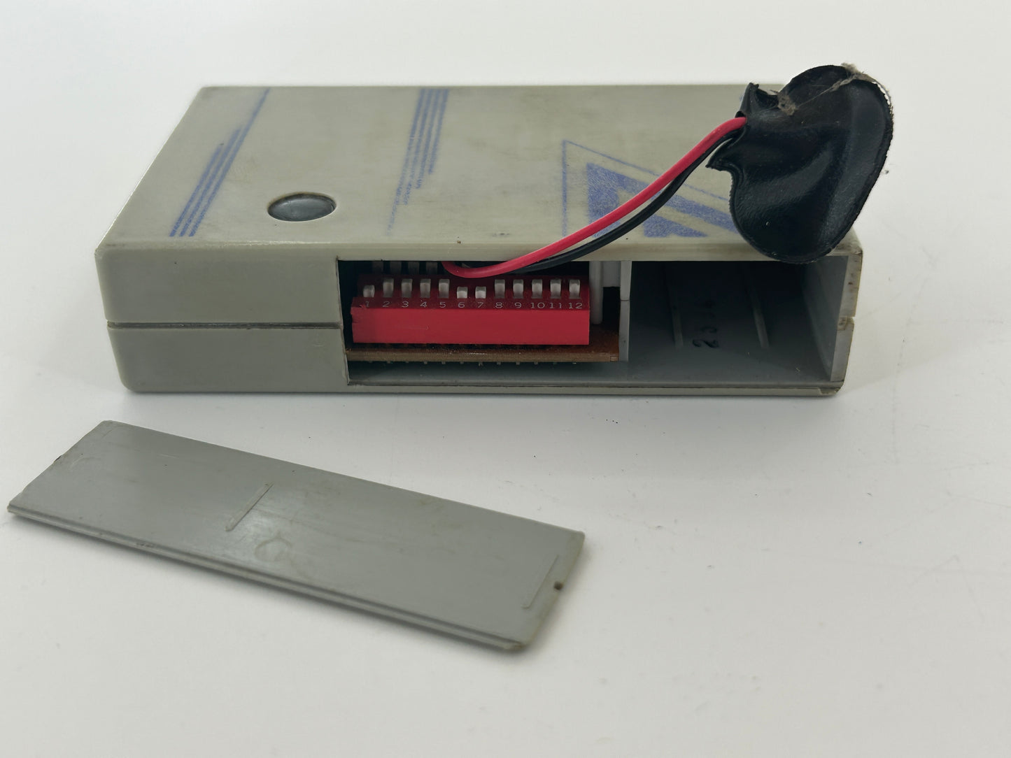 WECLA Handsender Drücker Fernbedienung Funktaster Funk Fernsteuerung Schalter Toröffner Transmitter Handöffner