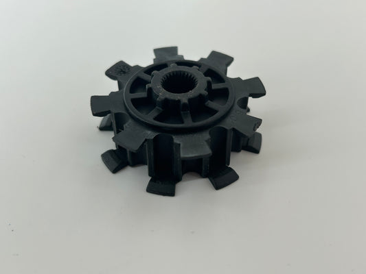 Somfy Keasy XL Zahnrad Zahnkranz Ritzel Kettenritzel Antriebsritzel Antriebssnabe Antriebsscheibe Adapteraufsatz Schneckengetriebe Schneckenrad