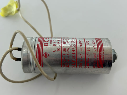 Hörmann WU Ersatzteil Kondensator Elko Anlaufkondensator Motorkondensator Kapazitätsmodul